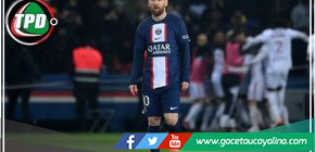 Psg decide suspender a Messi