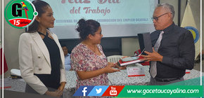 GORE Ucayali reconoce a Ocho Sur como empresa generadora de trabajo 