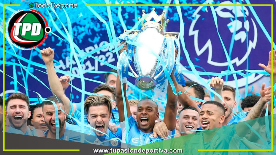 Manchester City campeón de la Premier League