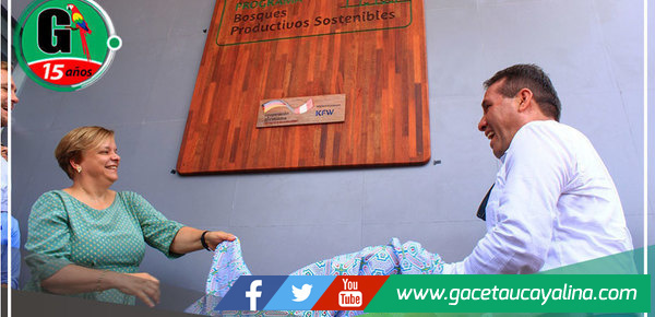 Serfor lanzan en Ucayali Programa Bosques Productivos Sostenibles