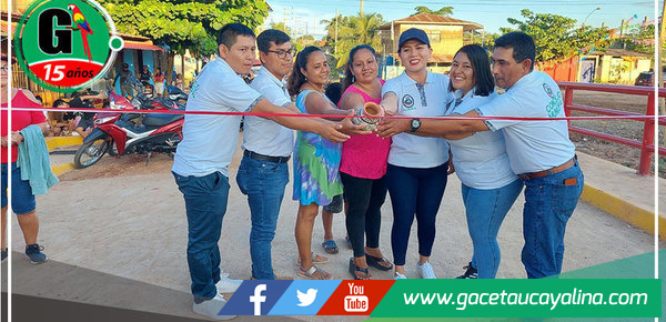 Katherin Rodríguez Díaz: “Autoridades y población deben trabajar por Yarinacocha” 