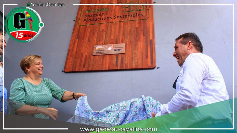 Serfor lanzan en Ucayali Programa Bosques Productivos Sostenibles