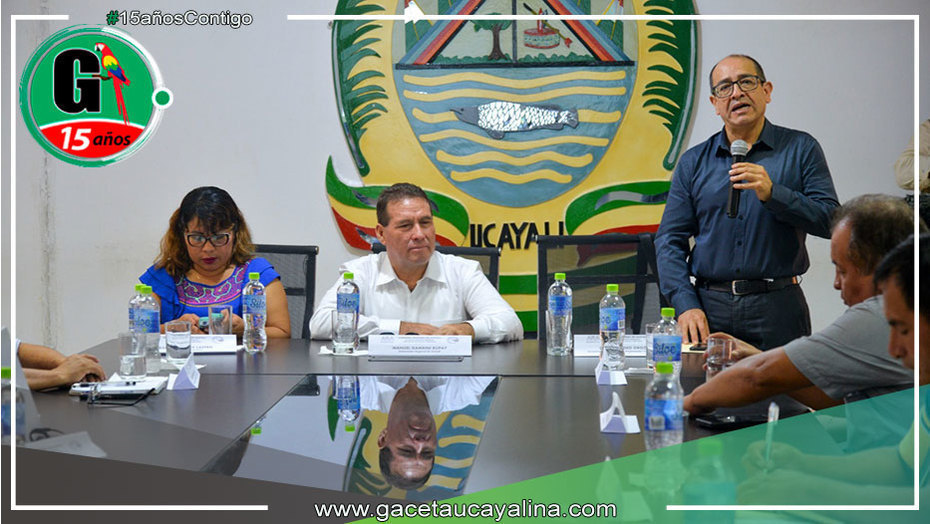 Retoman trabajos para culminar delimitación fronteriza entre Ucayali y Junín