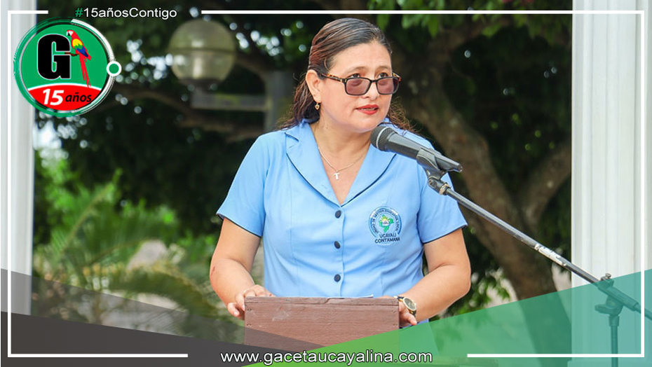 En Contamana dan inicio a la Semana de la Educación Inicial