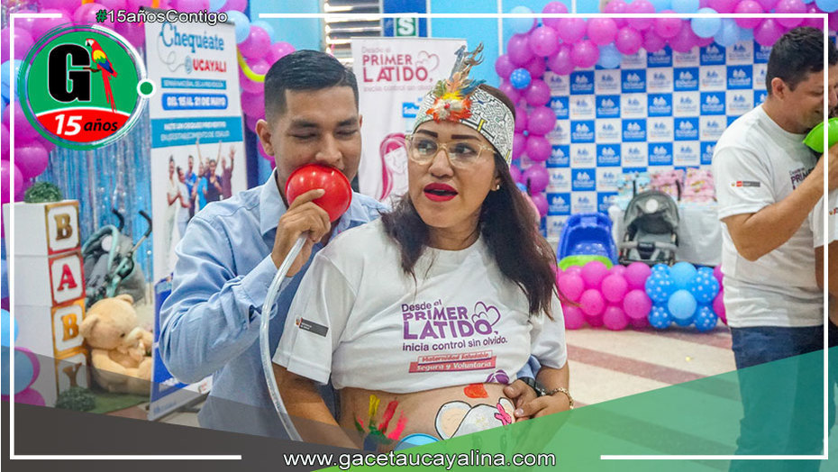 EsSalud Ucayali celebró Semana de la Maternidad Saludable con actividades y campaña de prevención