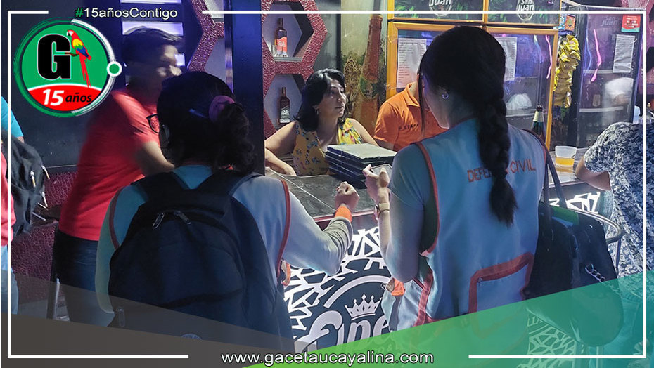 MDY clausura mini Market que funcionaba como bar utilizando vía pública