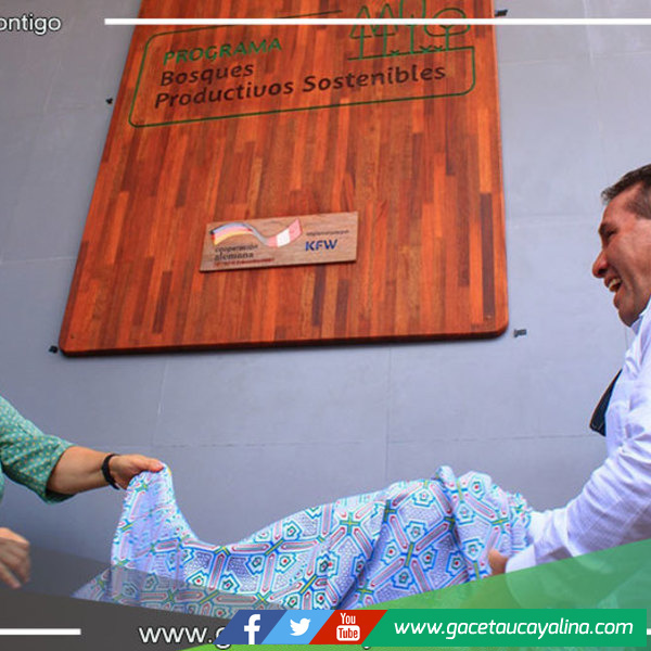 Serfor lanzan en Ucayali Programa Bosques Productivos Sostenibles