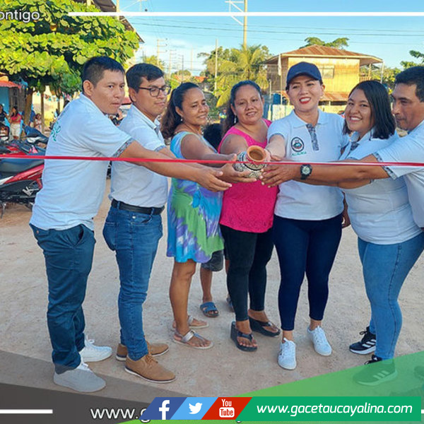 Katherin Rodríguez Díaz: “Autoridades y población deben trabajar por Yarinacocha” 