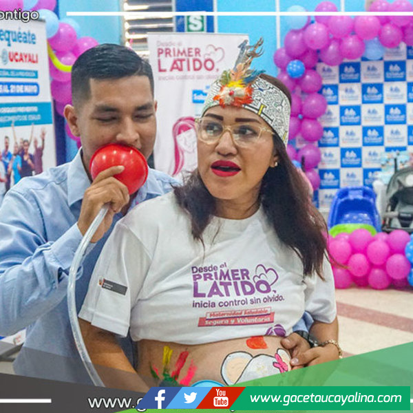 EsSalud Ucayali celebró Semana de la Maternidad Saludable con actividades y campaña de prevención