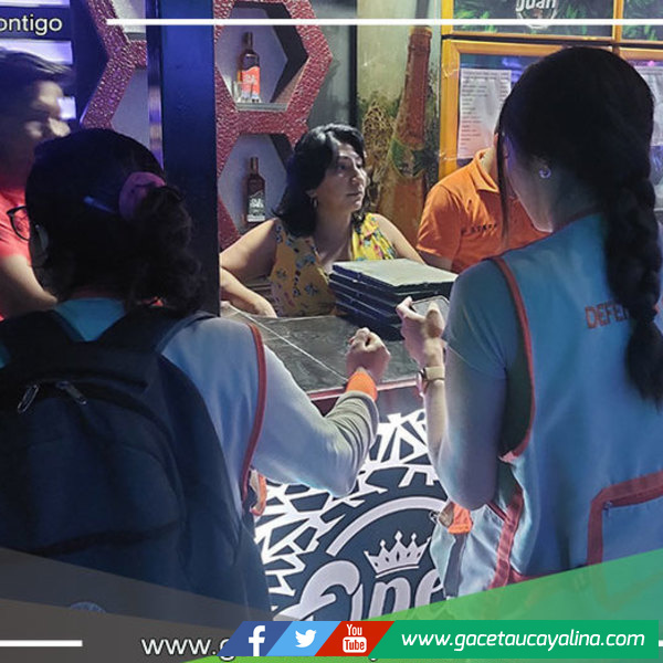 MDY clausura mini Market que funcionaba como bar utilizando vía pública 