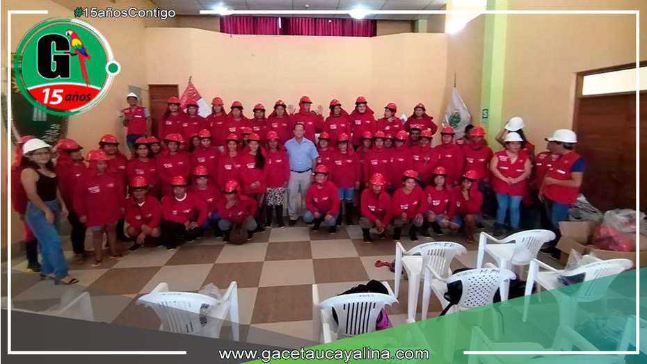 Entregan indumentaria a trabajadores del programa Lurawi en Atalaya