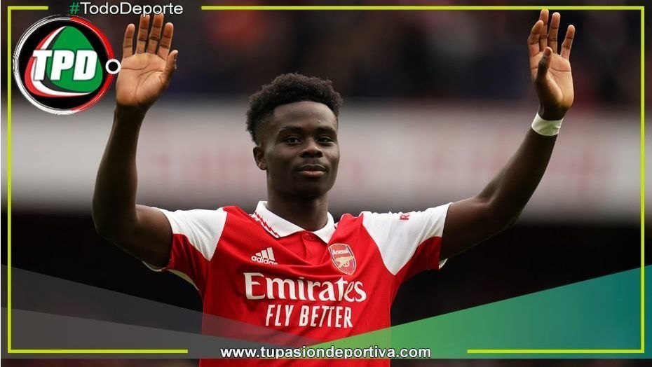 Bukayo Saka renueva con el Arsenal y frustra a Real Madrid y PSG en el mercado de fichajes