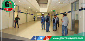 Goreu y Minsa aceleran trabajos para destrabe del Hospital Regional de Pucallpa