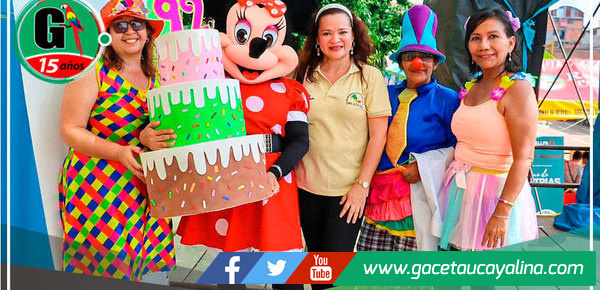 Ucayali inició actividades por los 92º aniversario de la educación inicial en el Perú  