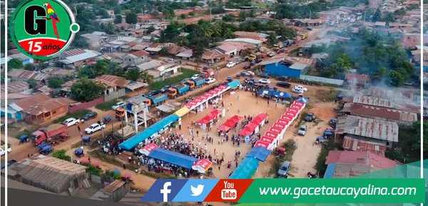 Goreu tiene listo materiales y maquinarias para la minga del domingo  