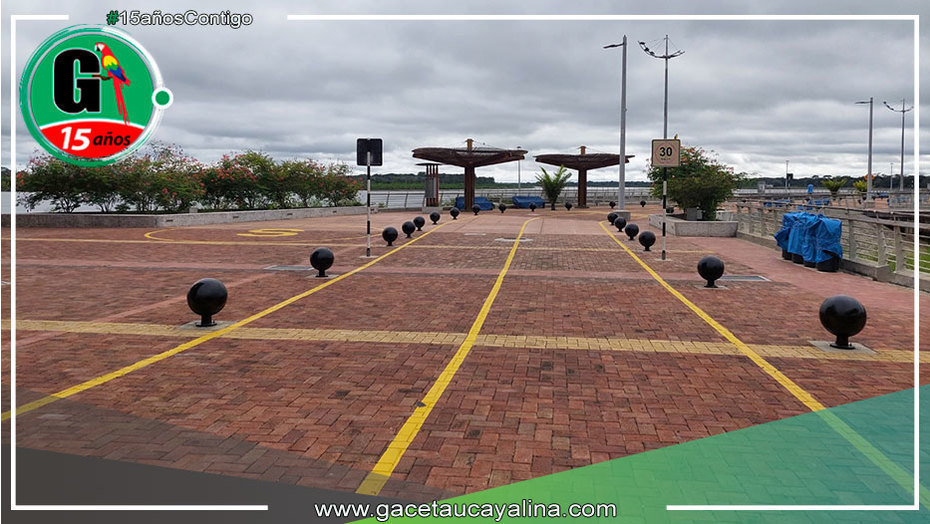 Se inicia prueba de funcionamiento de instalaciones de servicios de agua y electrificación del Bulevar de Yarinacocha