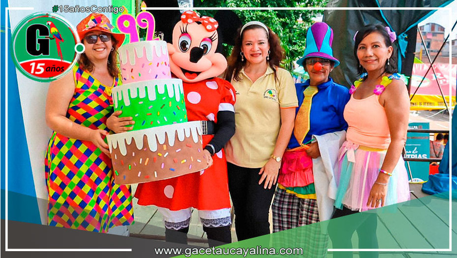 Ucayali inició actividades por los 92º aniversario de la educación inicial en el Perú