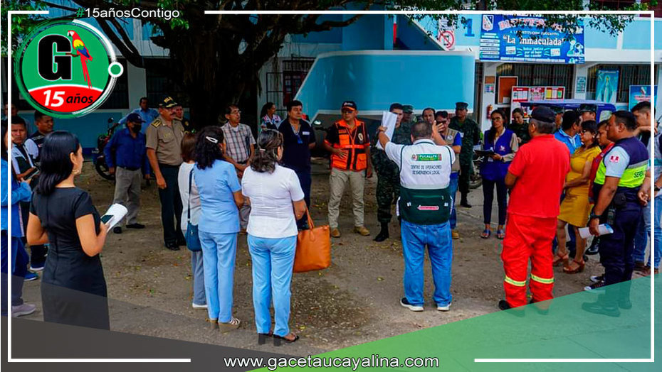 Conforman comando de incidentes previo al Simulacro Nacional Multipeligro 2023