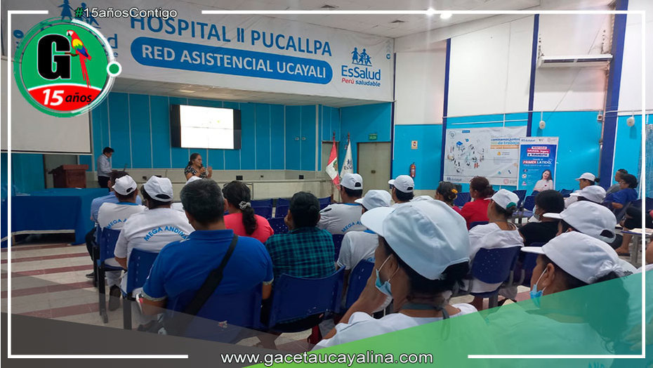 EsSalud Ucayali capacita a su personal en gestión y manejo de residuos sólidos