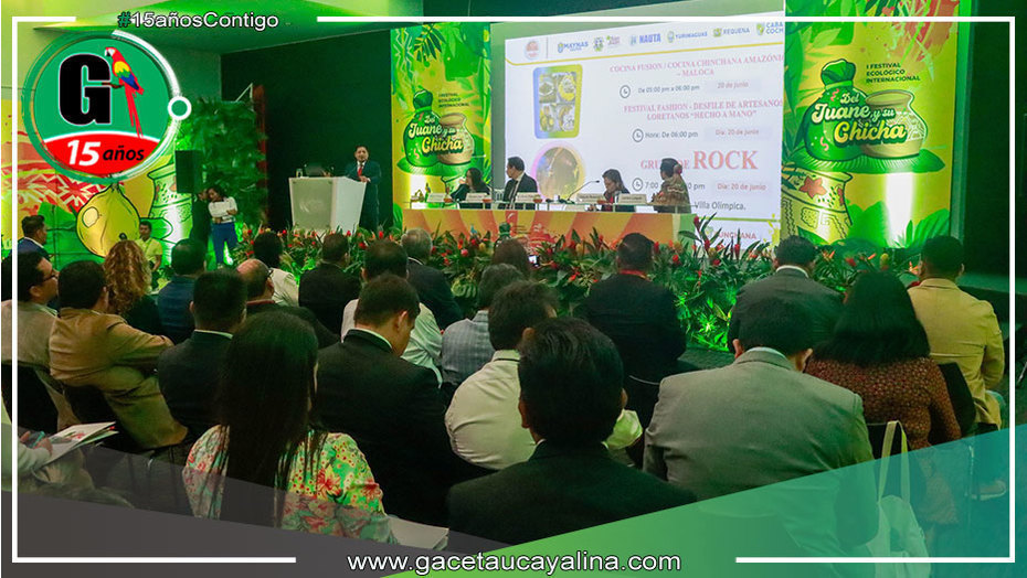 Se alistán para festejar el primer Festival Ecológico Internacional de Juane y Chicha en Loreto