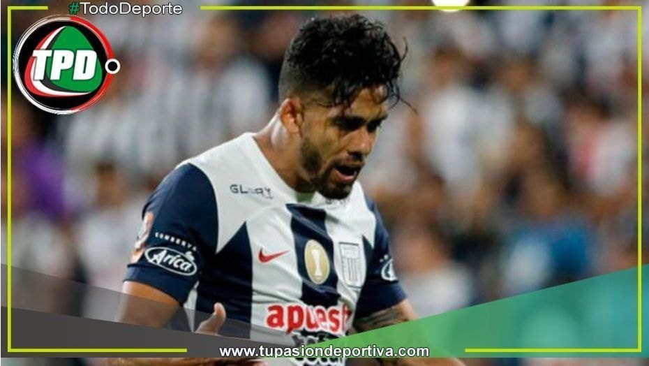 Lesión de Andrés Andrade genera preocupación en Alianza Lima