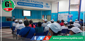 EsSalud Ucayali capacita a su personal en gestión y manejo de residuos sólidos