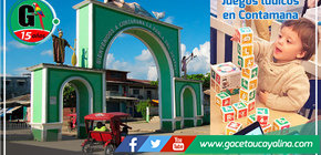 Demuna de Ucayali organiza juegos lúdicos para niños de Contamana 