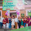 En Pucallpa Inauguran Casa Materna - Nokon Titashoko 