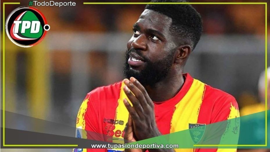 Samuel Umtiti encuentra la felicidad en Italia mientras reniega de su pasado en el FC Barcelona