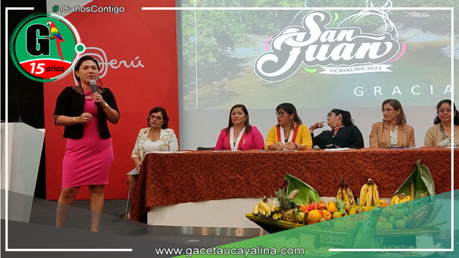 Alcaldesa Katherin Rodríguez “Yarinacocha debe ser un Machupichu más”
