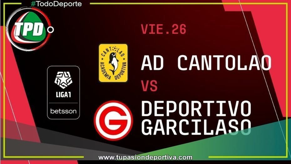 Deportivo Garcilaso y Academia Cantolao empatan en un partido equilibrado