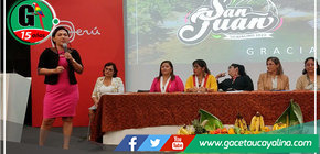 Alcaldesa Katherin Rodríguez “Yarinacocha debe ser un Machupichu más” 