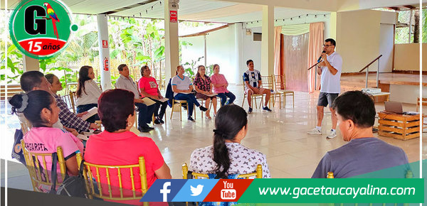 Red Asistencial Ucayali fortalece cultura organizacional