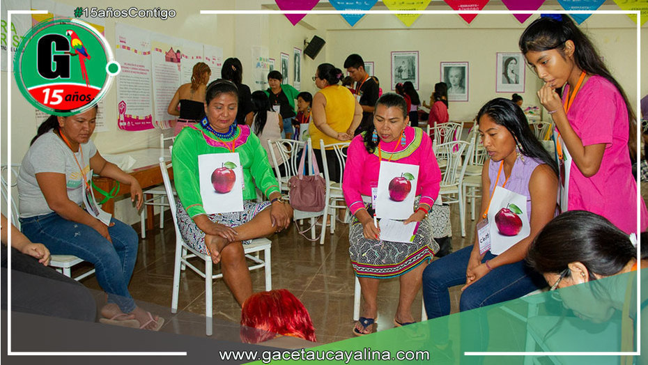 Lideresas de comunidades nativas de Ucayali se reúnen para abordar la violencia de género y construir una agenda por la igualdad