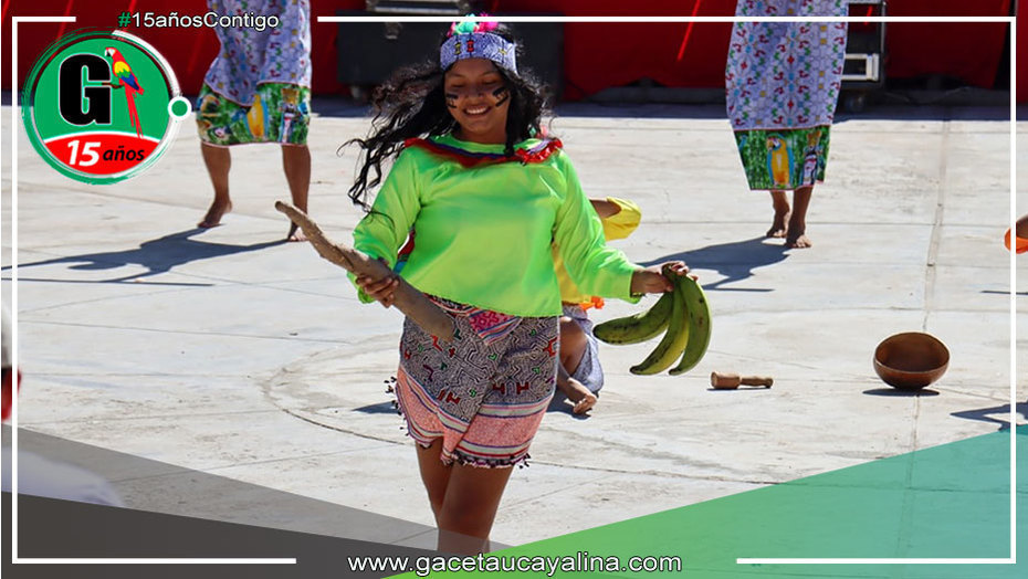 En Contamana celebraron el X Festival de la Yuca y del Plátano