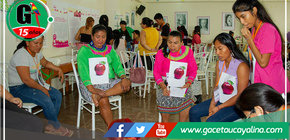 Lideresas de comunidades nativas de Ucayali se reúnen para abordar la violencia de género y construir una agenda por la igualdad