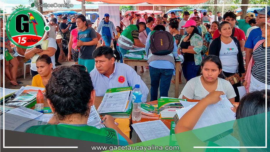 La municipalidad de Manantay viene concientizando a la población manantaína