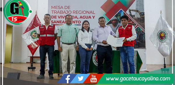 MV. busca destrabar y acelerar 56 proyectos en la región Ucayali