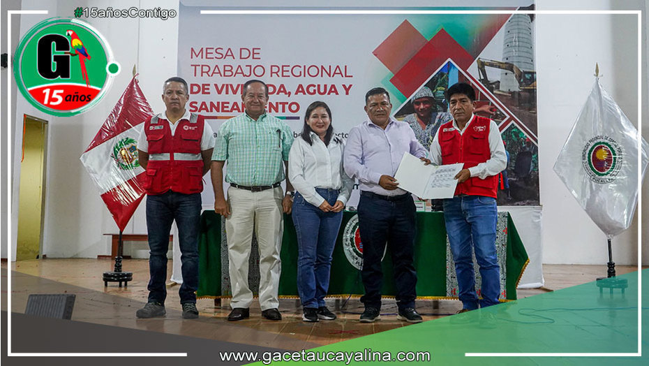 MV. busca destrabar y acelerar 56 proyectos en la región Ucayali