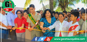 GOREU entrega servicio higiénico nuevo para más de 1,500 alumnos  