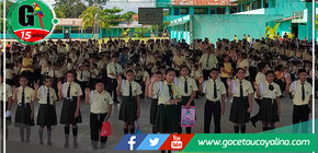 Juramentan brigadieres escolares y presentan el municipio escolar en Atalaya