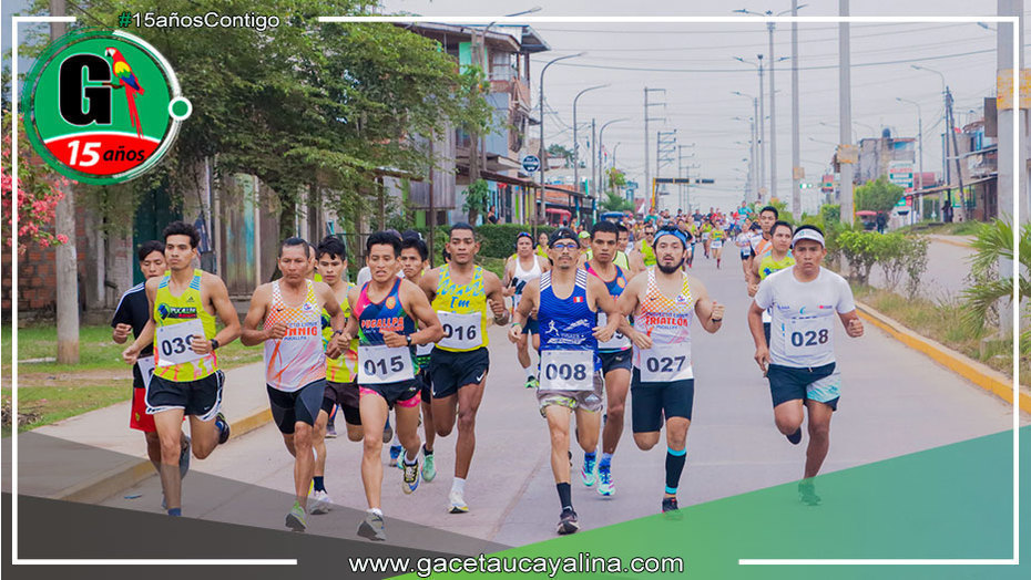 Con acogida de la población se realizó el “Gran Maratón Manantaíno”