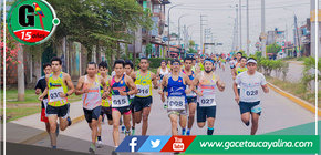 Con acogida de la población se realizó el “Gran Maratón Manantaíno”