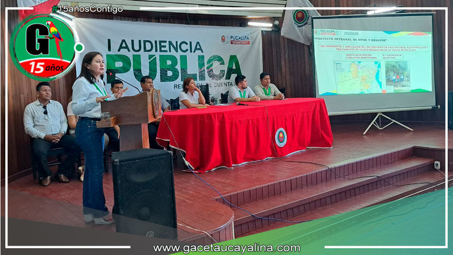 1era. Audiencia Pública de la Municipalidad Provincial de Coronel Portillo
