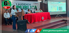 1era. Audiencia Pública de la Municipalidad Provincial de Coronel Portillo