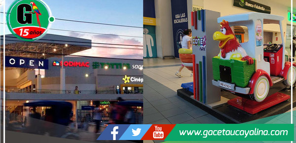Open Plaza: Coney Park reabre sus puertas para todos los niños de Pucallpa 