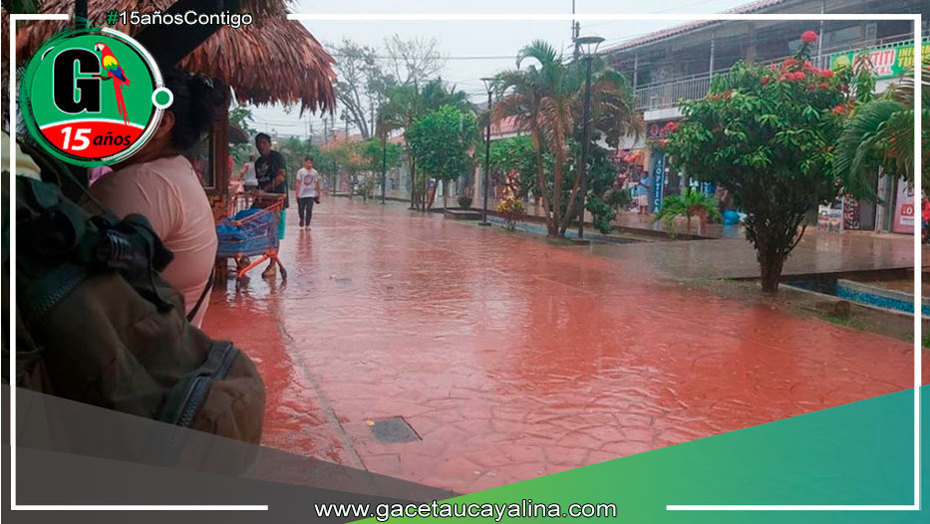 Se pronostican lluvias de gran intensidad que impactarán a un total de 46 provincias de la Selva