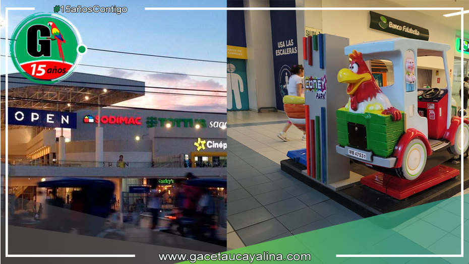 Open Plaza: Coney Park reabre sus puertas para todos los niños de Pucallpa