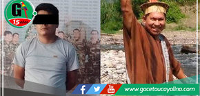 El presunto asesino del líder asháninka Santiago Contoricón ha sido llevado a Mazamari