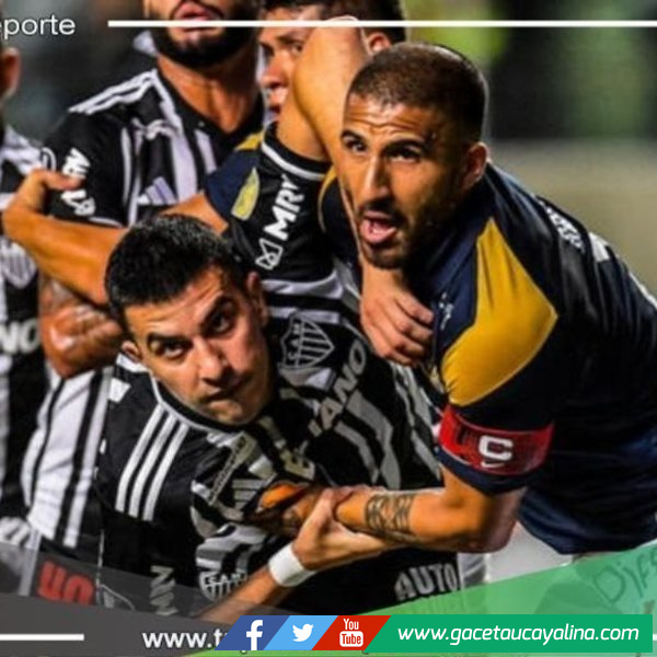 Alianza Lima perdió 2-0 en Brasil fren el Atlético Mineiro